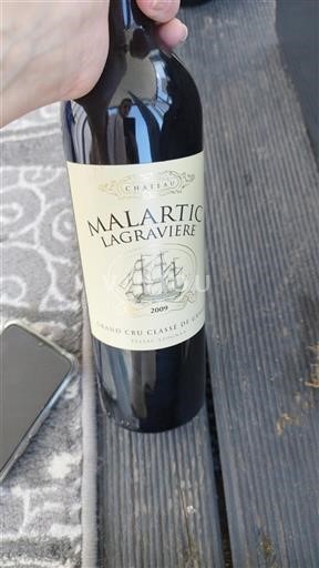 Bordeaux Pessac-Léognan Château Malartic-Lagravière 2009