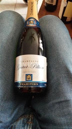 Champanhe Gratiot-Pilliere Tradition Não Sazonado