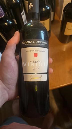 Bordeaux Médoc Maison Chamvermeil 2017