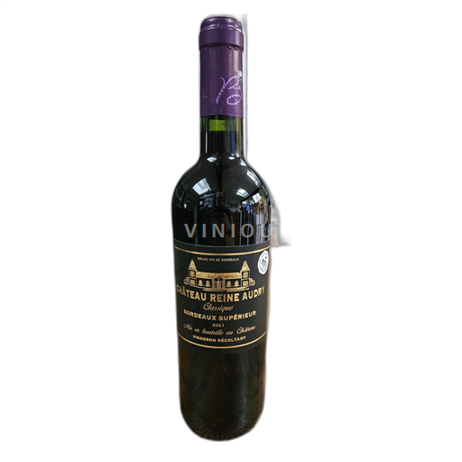 Bordeaux Bordeaux Supérieur Château Reine Audry Classique 2021