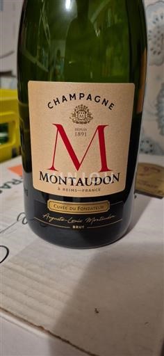 Champagne Šampanské Montaudon du Fondateur Neročník