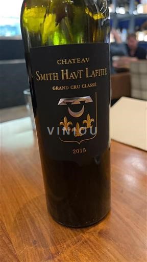 Bordeaux Pessac-Léognan Smith Haut Lafitte 2015