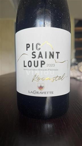 Languedoc Pic-Saint-Loup La Gravette Rocastel 2023