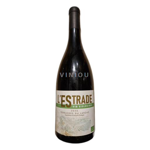 Languedoc Terrasses-du-larzac Les Vins Aujoux L'Estrade 2020
