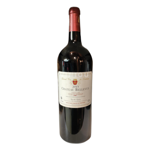 Bordeaux Castillon-côtes-de-bordeaux Chateau Bellevue 2015