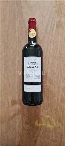 Languedoc Corbières Domaine de la Grange Grande Réserve 2022