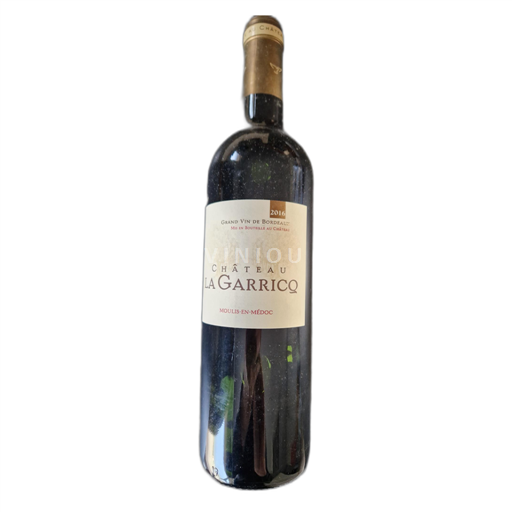 Bordeaux Moulis-en-Médoc Château La Garrick 2016
