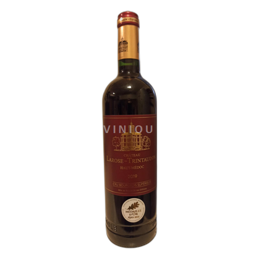 Bordeaux Haut-Médoc Château Larose-Trintaudon Cru bourgeois supérieur 2019