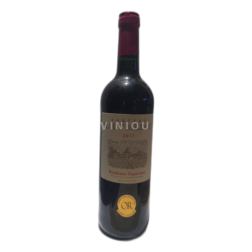 Bordeaux Bordeaux Supérieur Château Haut Médo 2017