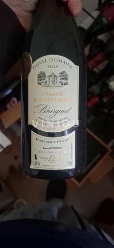 Loiredalen Bourgueil Domaine des Mailloches Domaine 2018