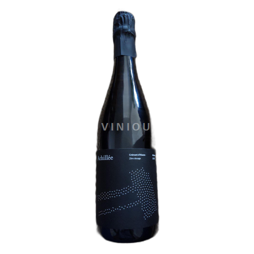 Alsazia Crémant d'Alsazia L'Achillée Zéro dosage 2020