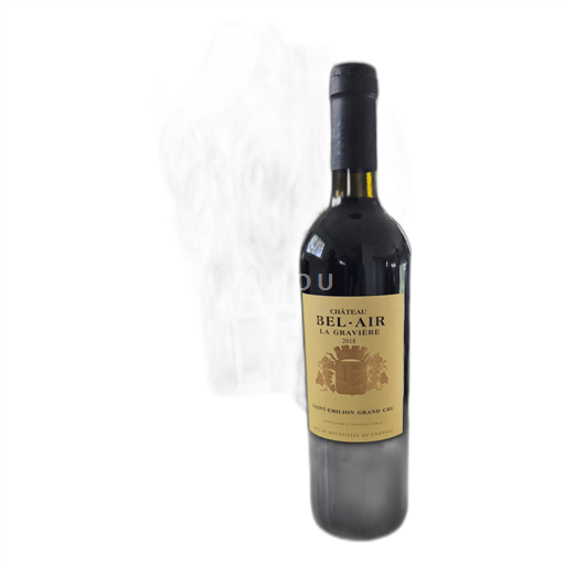 Bordeaux Saint-Émilion Grand Cru Château Bel-Air La Graveière 2018