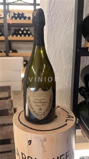 Samppanja Dom Pérignon 2012
