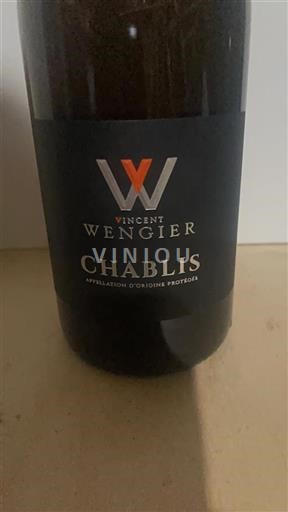 Borgogna Chablis Vincent Wengier 2022