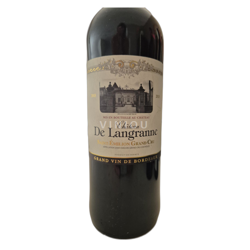 Bordeaux Saint-Émilion Grand Cru Château De Langranne 2018