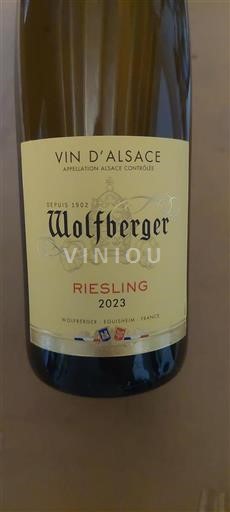 Alzacija Wolfberger 2023