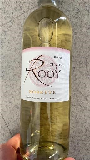 Zuidwest-Frankrijk Rosette Château du Rooy 2023