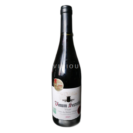 Rhônen laakso Côtes-du-rhône-villages Vinum Secretis 2021
