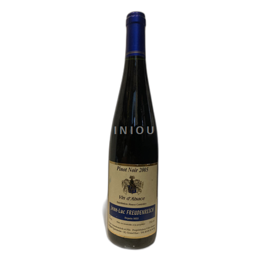 Alsace Jean-Luc Freudenreich Pinot Noir 2005