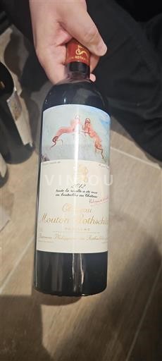 Bordeaux Pauillac Château Mouton Rothschild 2012