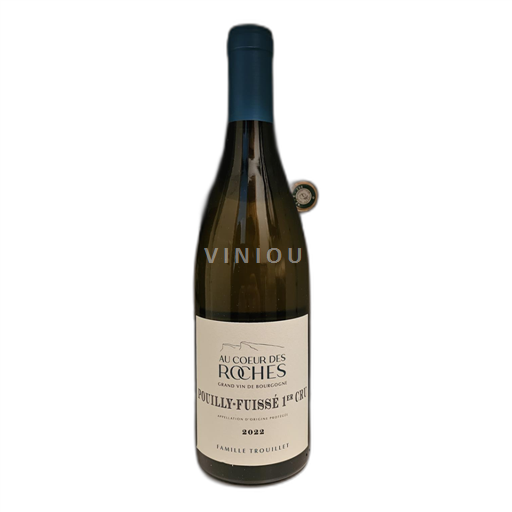 Bourgondië Pouilly-fuissé Au Coeur des Roches 1er Cru 2022