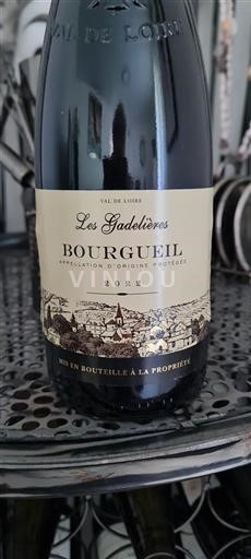 Valle della Loira Bourgueil Les Gadelières 2022