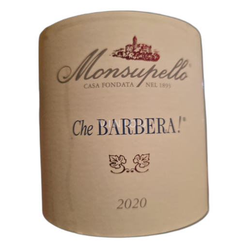 Piémont Barolo Monsupelo Monsupelo 2020