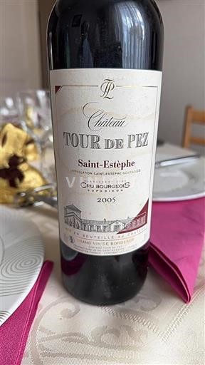 Bordeaux Saint-Estèphe Château Tour de Pez 2005