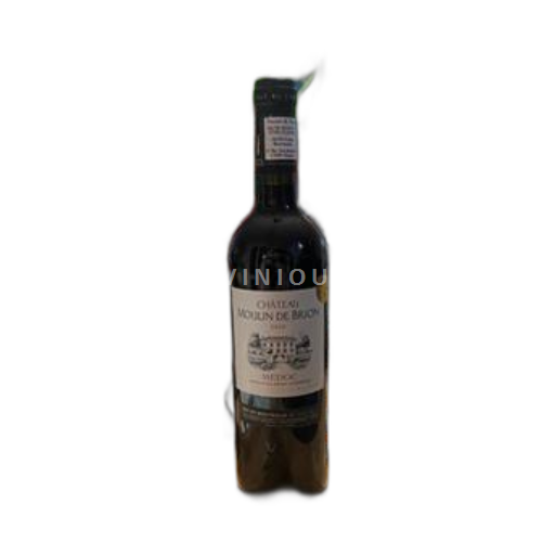 Bordeaux Médoc Château Moulin de Brion 2019