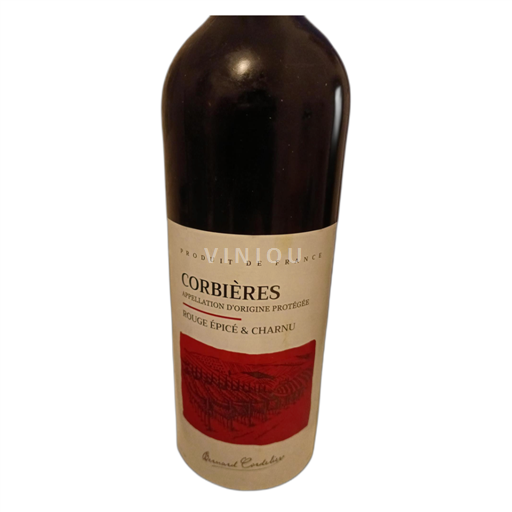 Languedoc Corbières Bernard cordelieux Sin añada