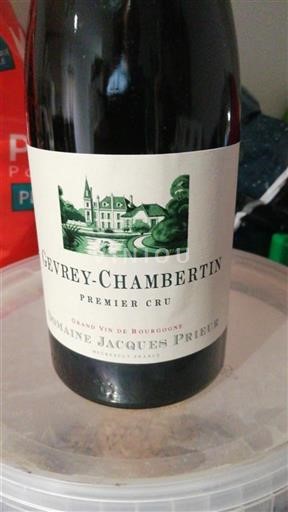 Borgoña Gevrey-Chambertin Domaine Jacques Prieur 2021