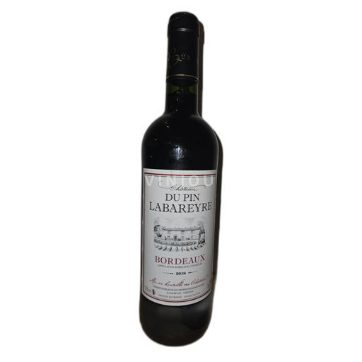 Bordeaux Château Du Pin Labarre 2018