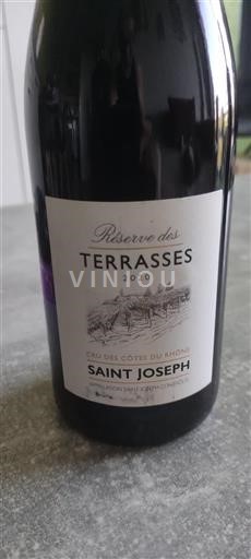 Valle del Rodano Saint-Joseph Réserve des Terrasses 2020