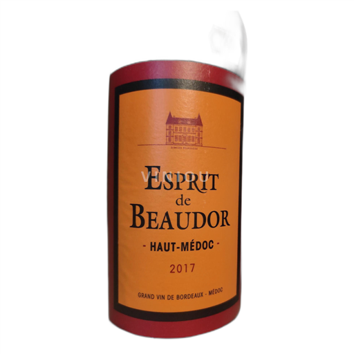 Bordeaux Haut-Médoc Esprit de Beaudor 2017