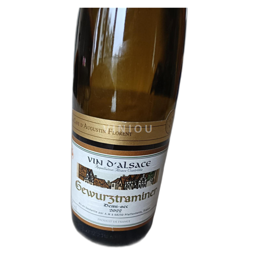 Alsace Augustin Florent Demi-sec 2022
