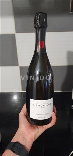 Champagne R. Pouillon & fils Grande Vallée Icke årgångsbetecknad