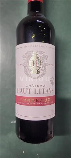 Bordeaux Château Haut Litays 2023