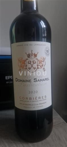 Languedoc Corbières Domaine Samarel Réserve Particulière 2020