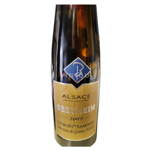 Alsacia Gewurztraminer Bestheim Sélection de Grains Nobles 2009