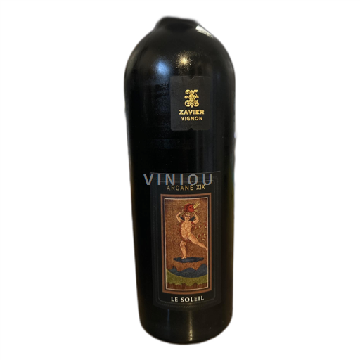 Vin Rouge sec Arcane Le Soleil Xavier Vignon 2015 France Vallée du Rhône Côtes-du-rhône-villages