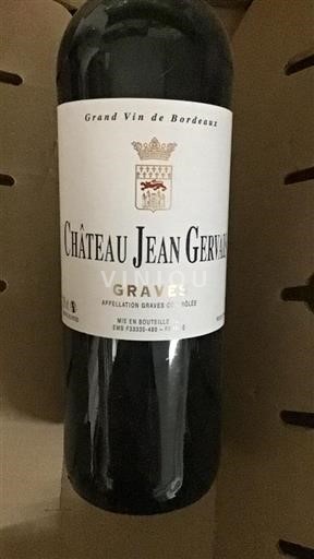 Bordeaux Graves Château Jean Gervais Ikke årgangsbestemt
