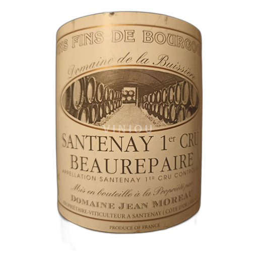 Bourgondië Niet gespecificeerd Domaine de la Buissière Beaurepaire 2012
