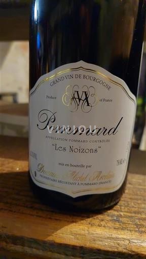 Borgonha Pommard Domaine Michel Arcelain Les noizons 2019