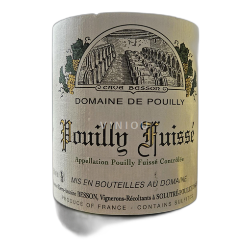 Bourgondië Pouilly-fuissé Cave Besson - Domaine de Pouilly 2020