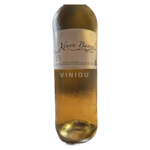 Languedoc ja Roussillon Katalonianrinteet Veuve Banyuls 2016