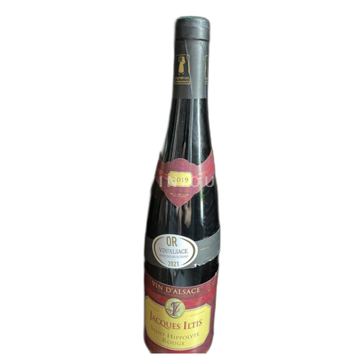 Alsace Pinot noir Jacques Iltis et Fils Saint hippolyte 2019