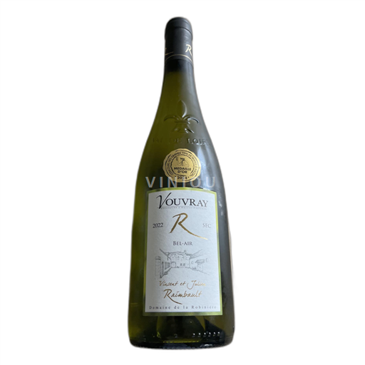 Loiredalen Vouvray Bel-Air Sec 2022