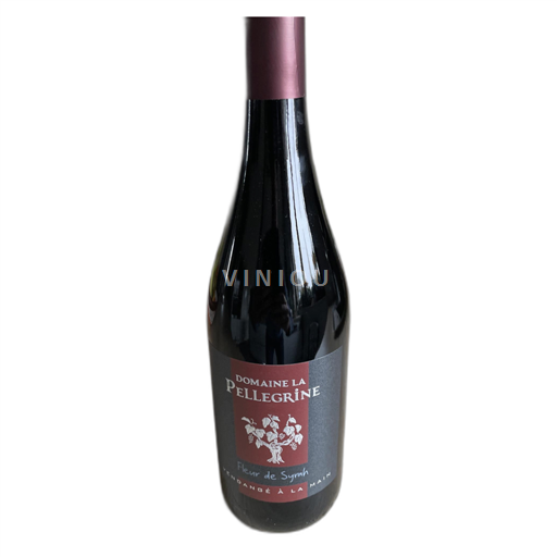 Rhônedalen Côtes du Rhône Domaine Pellegrîe Fleur de syrah 2022