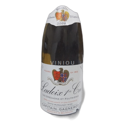 Bourgondië Ladoix Capitain-Gagnerot 1er cru Les Gréchons et Foutrières 2008