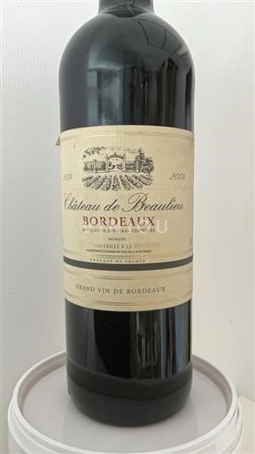 Bordeaux Château de Beaulieu 2009